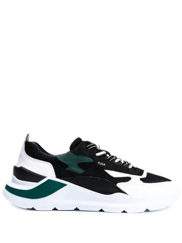 D.a.t.e. Platform Sneakers - Blue
