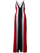 Gabriela Hearst Striped Dress, Women's, Size: 38, Red, Silk