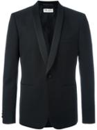 Saint Laurent 'iconic Le Smoking' Jacket, Men's, Size: 50, Black, Silk/polyester/virgin Wool
