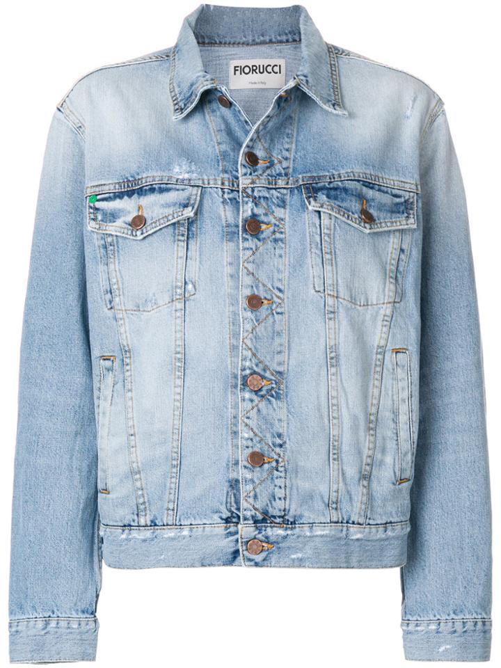 Fiorucci The Nico Denim Jacket - Blue