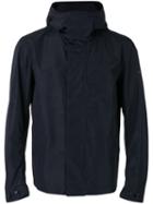 Woolrich Hooded Jacket, Men's, Size: Medium, Blue, Polyester