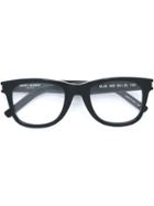 Saint Laurent Eyewear Wayfarer Glasses - Black