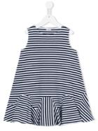 Il Gufo - Striped Dress - Kids - Cotton/spandex/elastane - 2 Yrs, Blue
