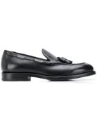 Henderson Baracco Tassel-embellished Loafers - Black
