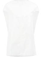 Rick Owens Floating Top - White