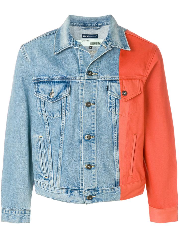 Off-white Off-white X Levi's Made & Crafted Denim Jacket - Blue