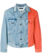 Off-white Off-white X Levi's Made & Crafted Denim Jacket - Blue