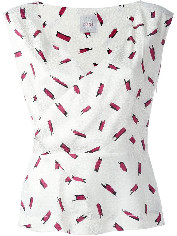 Eggs 'esteban' Sleeveless Top