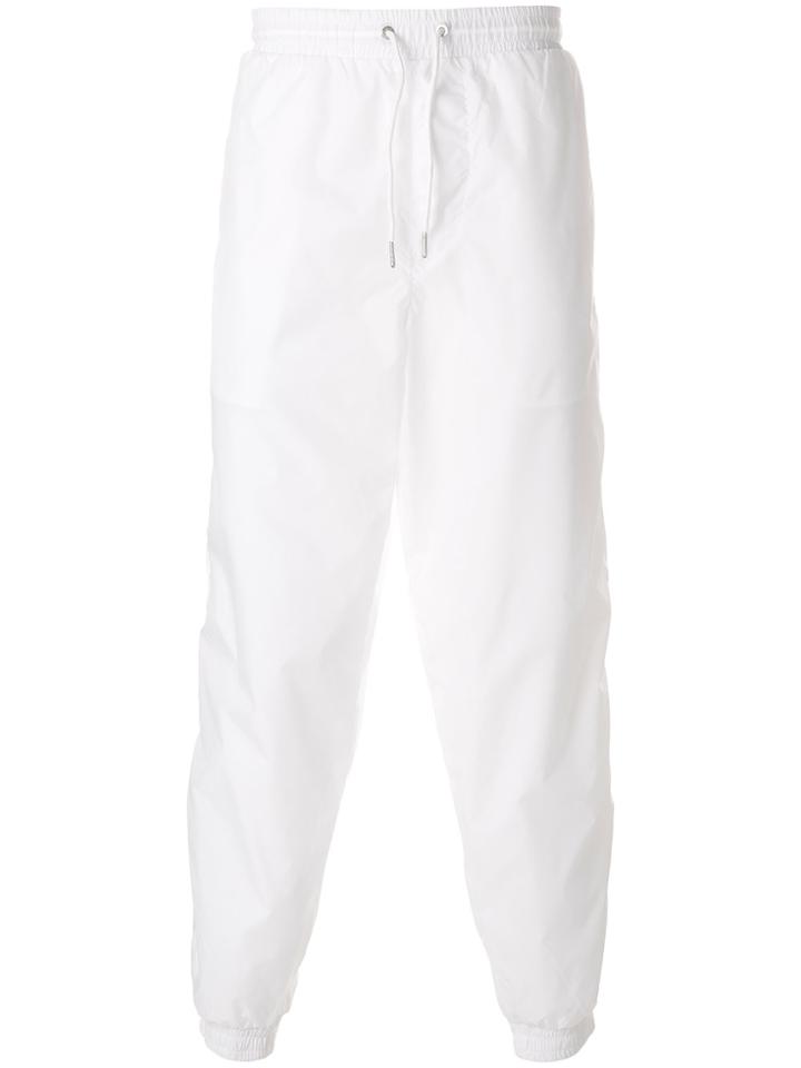 Calvin Klein Jeans Logo Print Track Pants - White