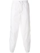Calvin Klein Jeans Logo Print Track Pants - White