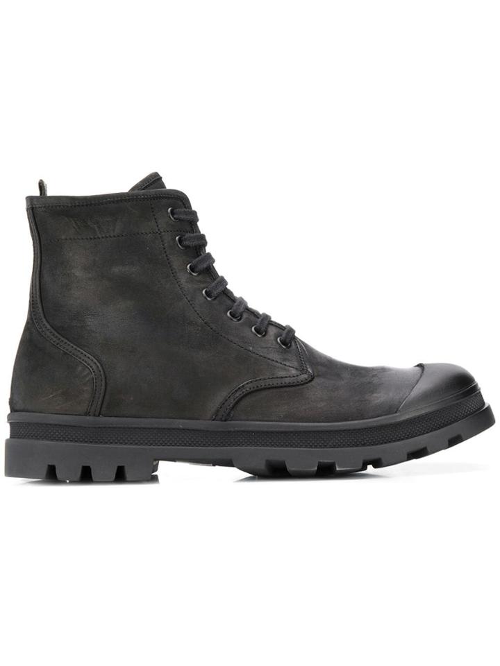 Officine Creative Ocuka Boots - Black