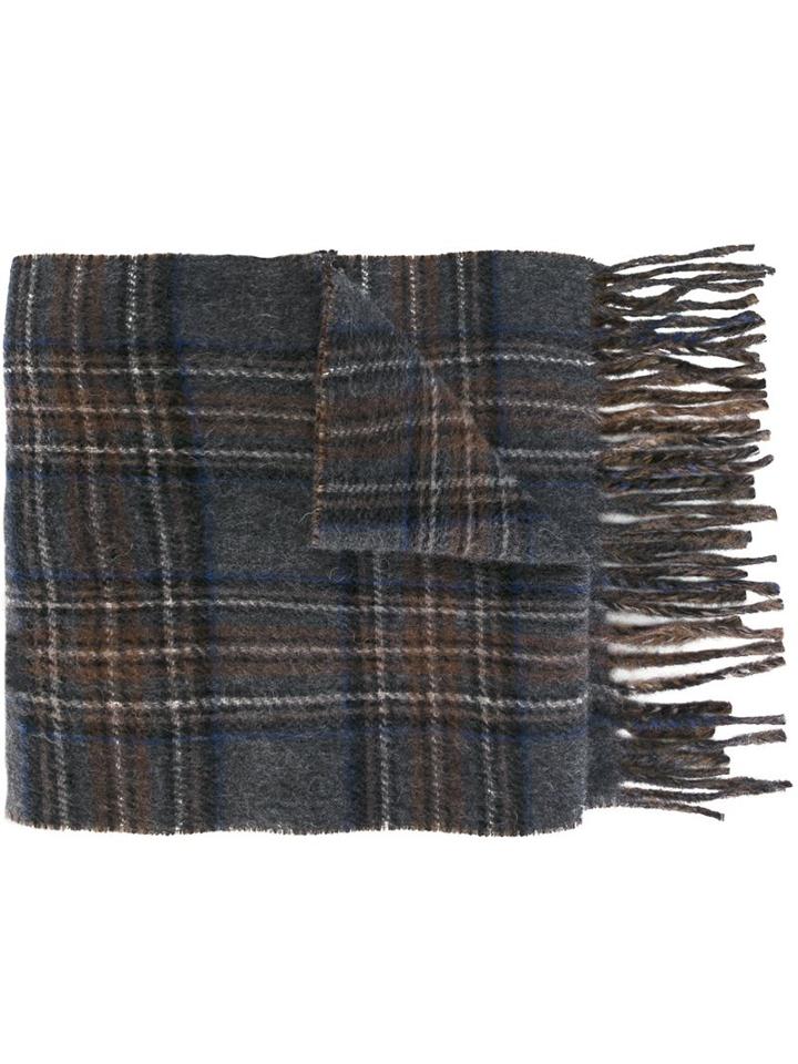 Polo Ralph Lauren Plaid Knit Scarf