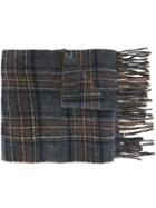 Polo Ralph Lauren Plaid Knit Scarf