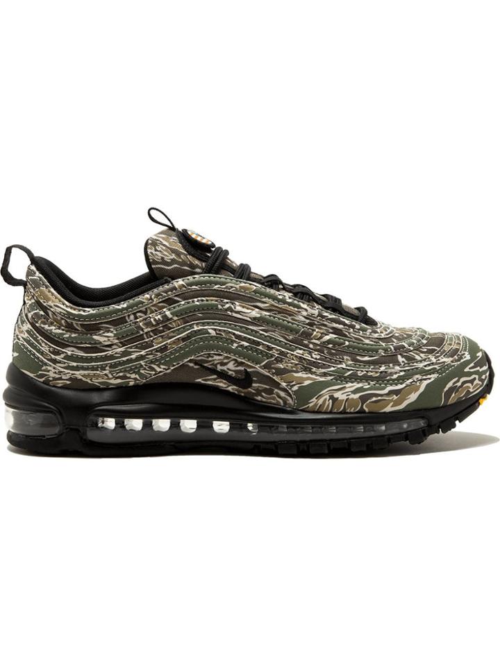 Nike Air Max 97 Premium Qs Sneakers - Medium Olive/black-desert Sand