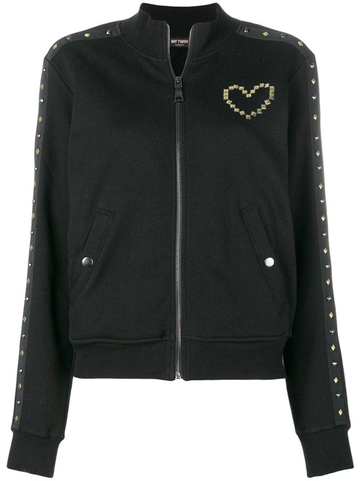 Twin-set Rock Stud Details Jacket - Black