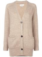 Isabel Marant Étoile Gram Cardigan, Women's, Size: 38, Nude/neutrals, Alpaca/wool/linen/flax/polyester