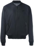 Nike Nikelab X Kim Jones Packable Bomber Jacket, Men's, Size: Large, Black, Nylon/polyester