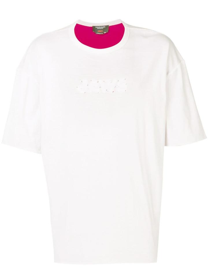 Calvin Klein 205w39nyc Jaws T-shirt - White