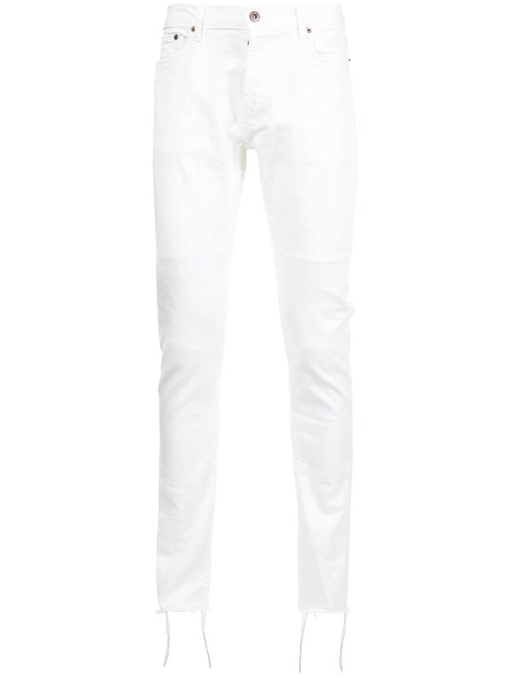 Mr. Completely 'wembley' Skinny Jeans - White