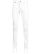Mr. Completely 'wembley' Skinny Jeans - White