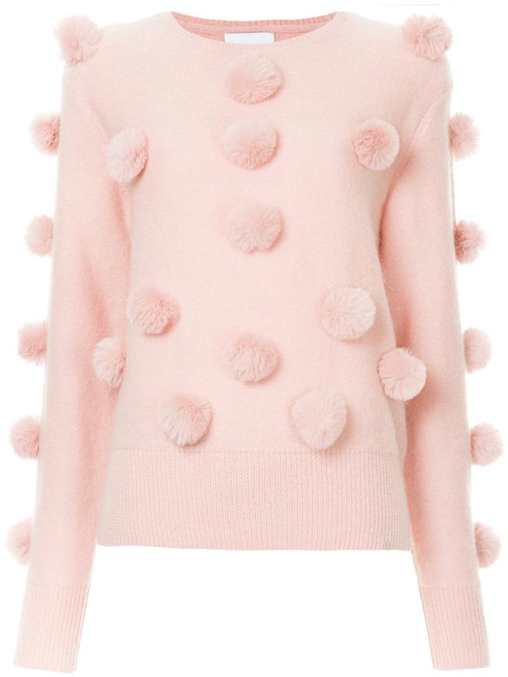 Alice Mccall Little L Sweater - Pink & Purple