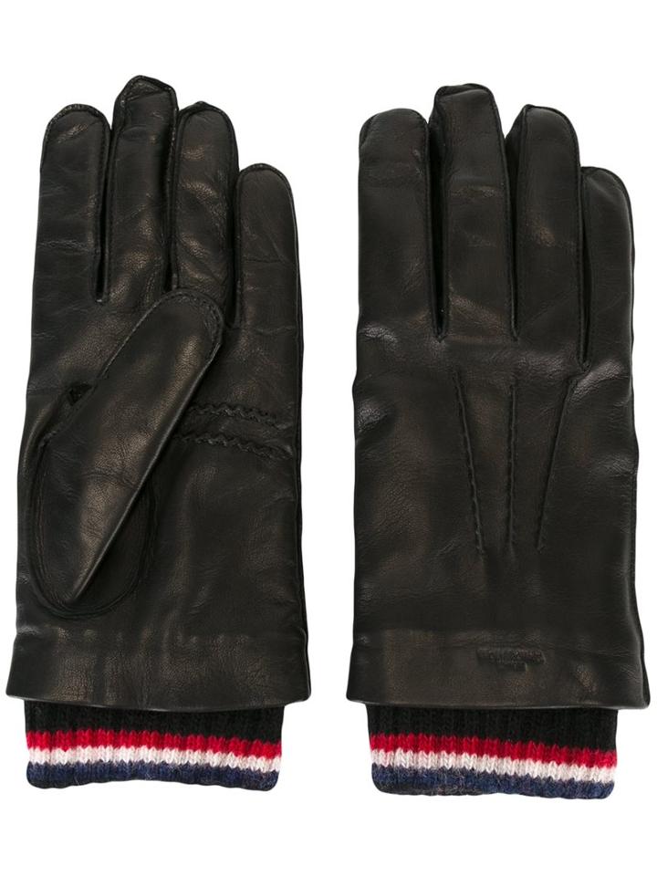 Thom Browne House Stripe Gloves