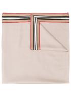 Burberry Icon Stripe Scarf - Neutrals