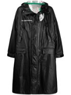 Undercover Rear Print Coat - Black