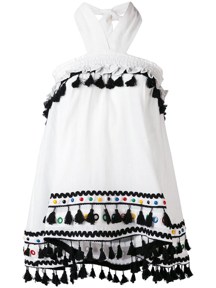 Dodo Bar Or - Neomi Top - Women - Cotton - S, White, Cotton