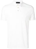 Roberto Collina Basic Polo Shirt - White
