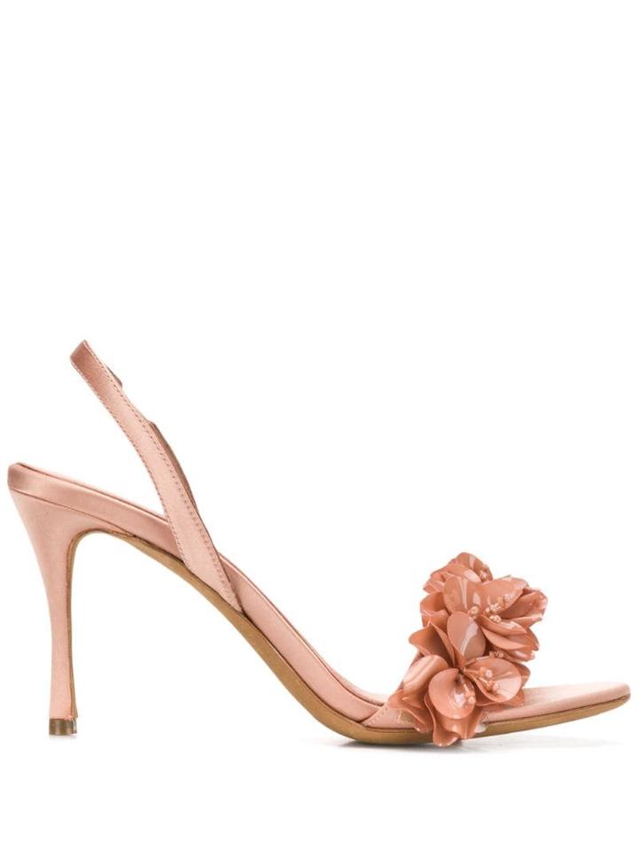 Tabitha Simmons Follie Heeled Sandals - Pink