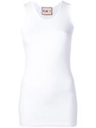 Plan C Classic Tank Top - White