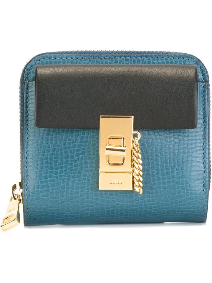 Chloé 'drew' Bi-colour Wallet