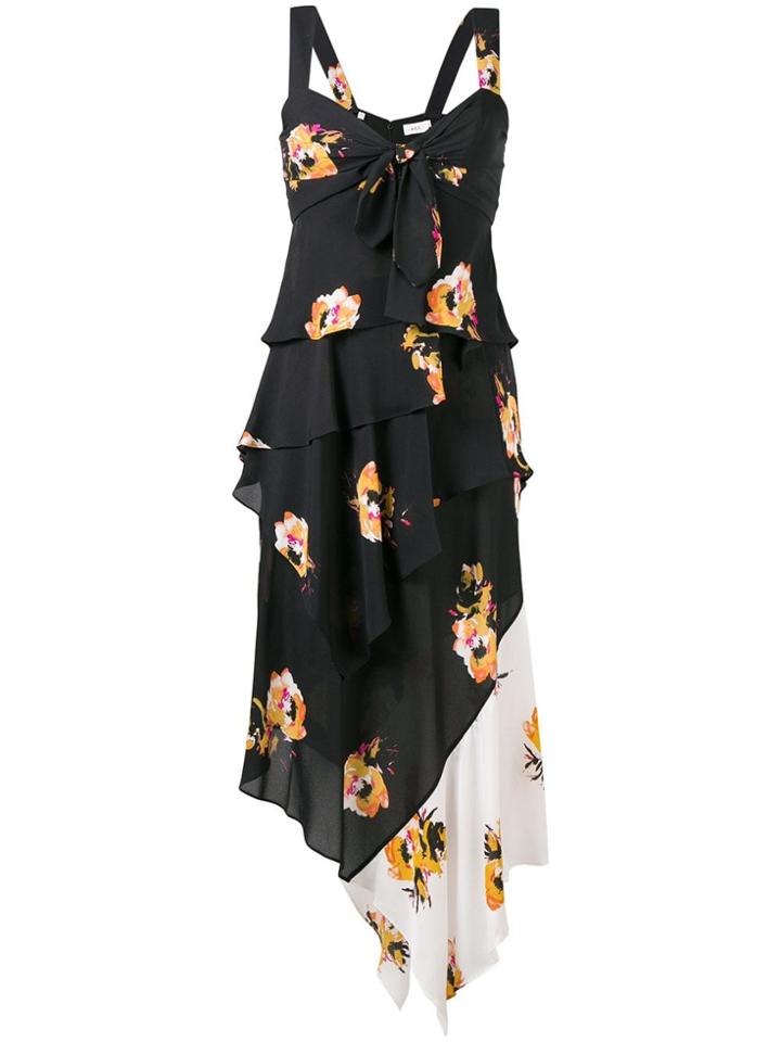 A.l.c. Natalia Floral Dress - Black