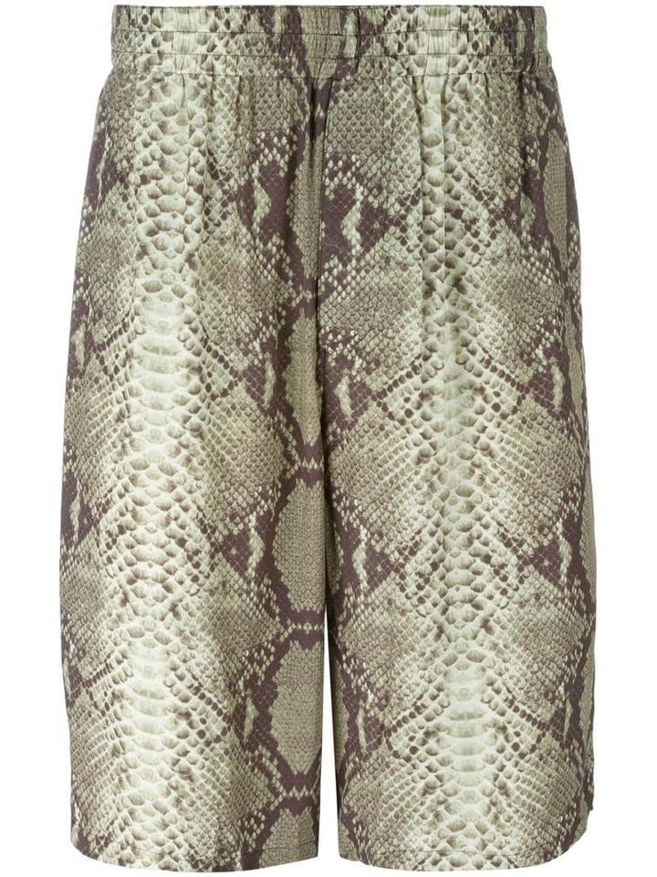 Jean Paul Gaultier Pre-owned Snake Print Shorts - Green