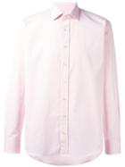 Etro Classic Shirt, Men's, Size: 41, Pink/purple, Cotton