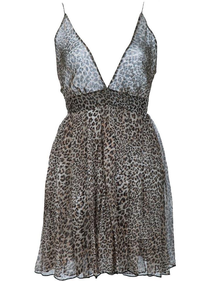 Beau Souci 'naje' Panther Dress