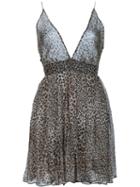 Beau Souci 'naje' Panther Dress