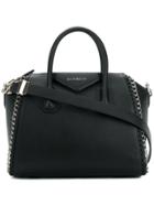 Givenchy Hardware Embellished Shoulder Bag - Black