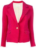 Isabel Marant Étoile Ela Blazer, Women's, Size: 36, Pink/purple, Cotton/polyester/wool
