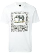 Oamc Elephant Print T-shirt
