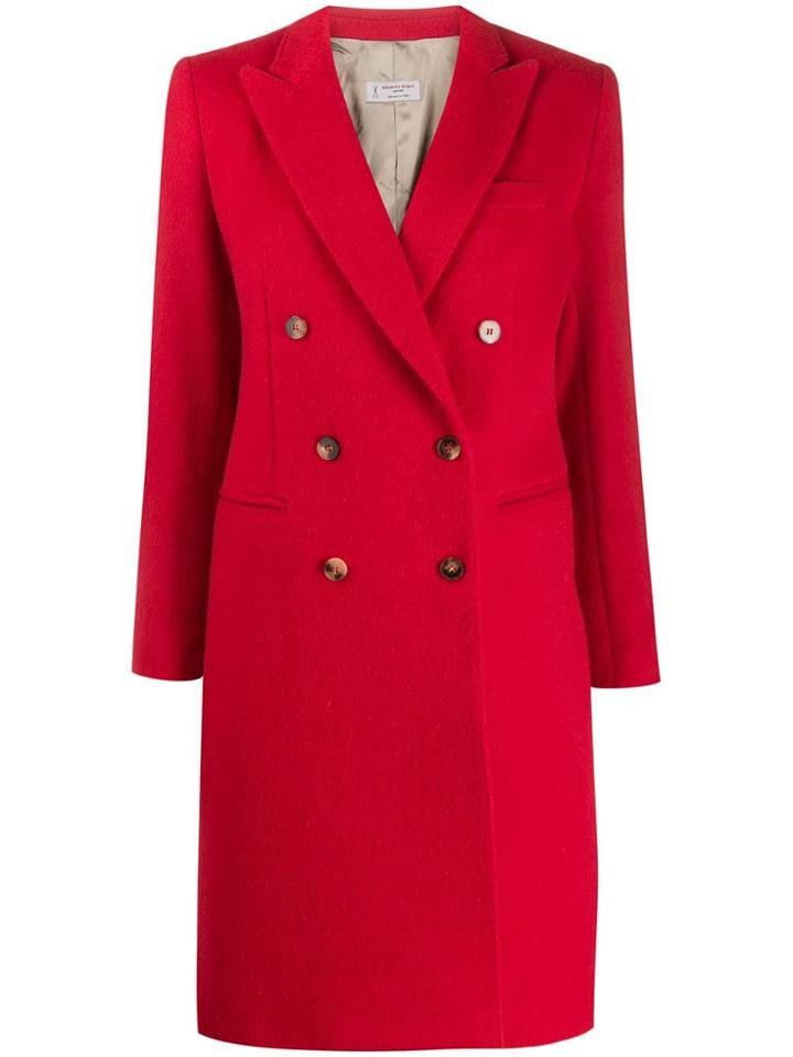 Alberto Biani Double-breasted Coast - Red