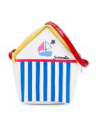 Simonetta Beach Hut Shoulder Bag, Kids Unisex, Leather