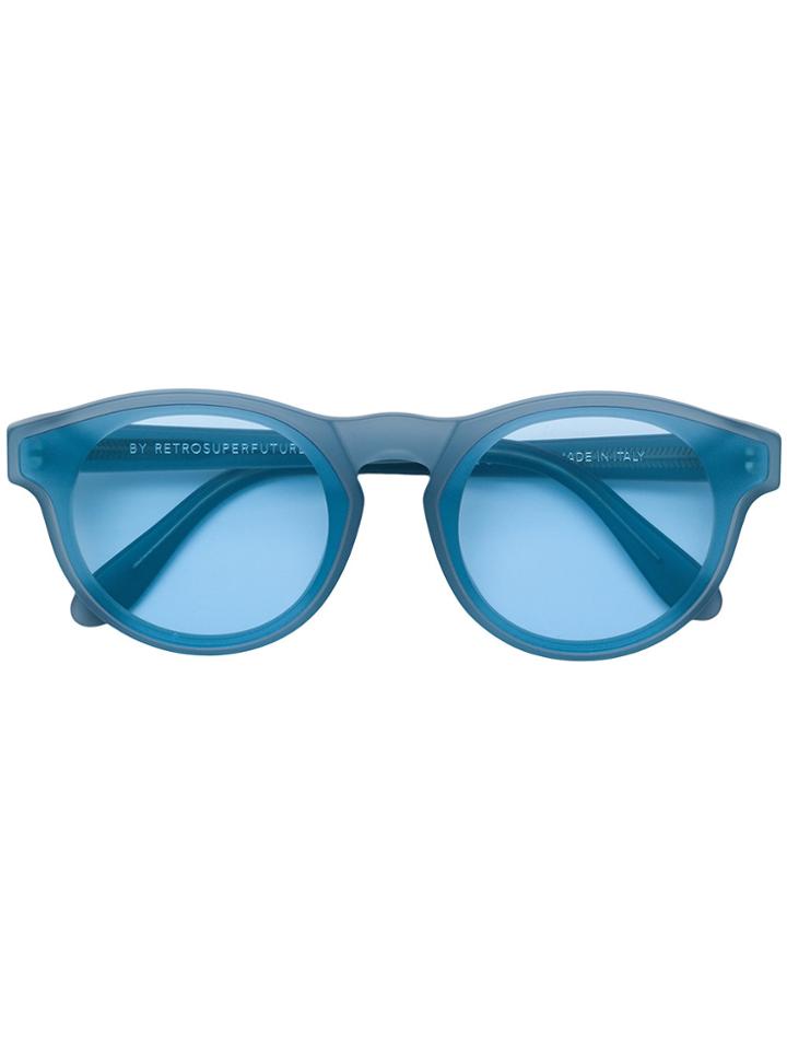 Retrosuperfuture Boy Forma Sunglasses - Blue