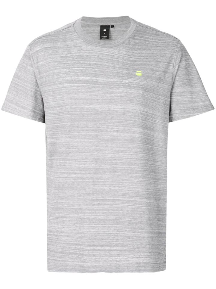 G-star Logo T-shirt - Grey