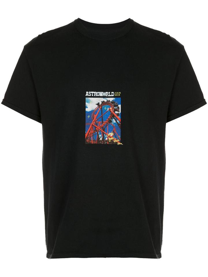Travis Scott Astroworld Travis Scott Astroworld Astro044 Black