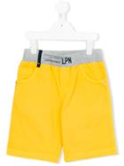 Lapin House - Contrast Waistband Shorts - Kids - Cotton/spandex/elastane - 3 Yrs, Yellow/orange