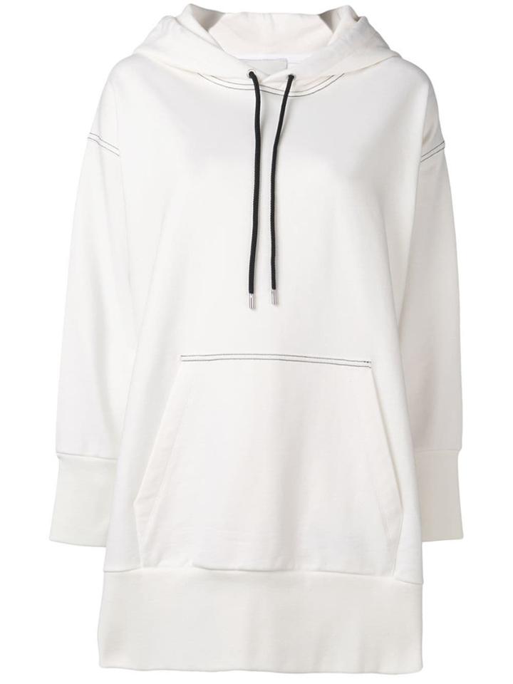 3.1 Phillip Lim Oversized Hoodie - White