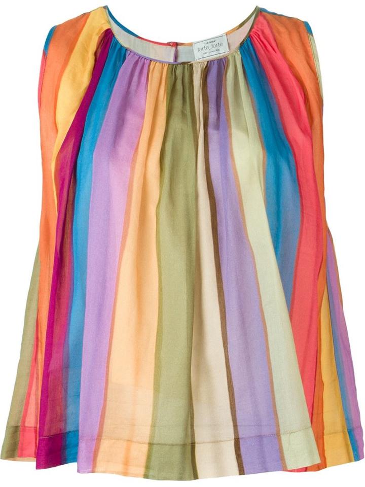 Forte Forte Striped Tank Top