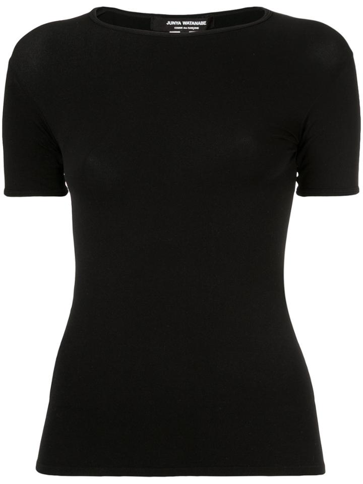 Junya Watanabe Slim Fit T-shirt - Black